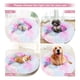 thumbnail image 5 of P0201140 Blusea Cama redonda de felpa suave para mascotas Cama suave para gatos Cama para g Abanopi Cama para mascotas, 5 of 7