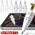 thumbnail image 2 of 4/1PCS Embouts de Remplacement pour Apple Pencil 1ère & 2ème Génération Aiguille Tube Résistant à l'Usure Pointe de Stylet pour IPencil 1 2 2X Transparent, 2 of 6