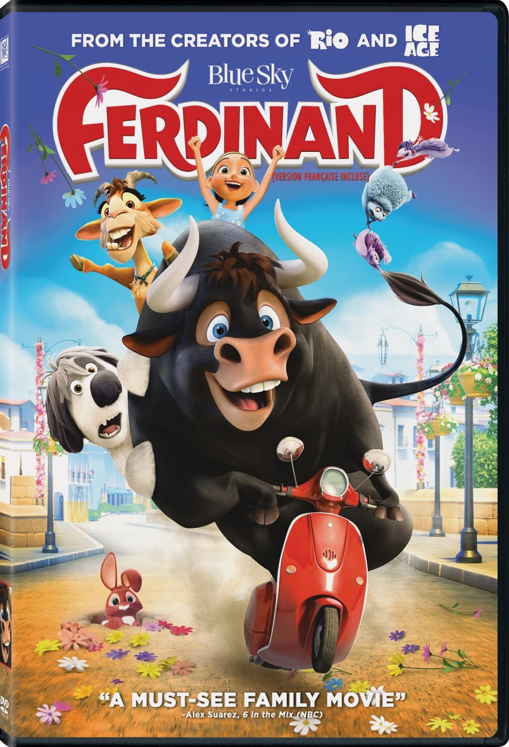 Ferdinand (DVD), 20th Century Fox, Kids & Family - Walmart.com