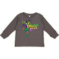 thumbnail image 3 of Inktastic Mardi Gras jester celebration Boys or Girls Long Sleeve Toddler T-Shirt, 3 of 5