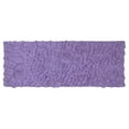 thumbnail image 2 of Home Weavers Bell Flower Collection Bathroom Rug 100% Cotton Tufted Bath Rugs, Soft Absorbent Bath Rugs, Non-Slip Bath Mats, Machine Washable, Bath Matsand Tub, 21"x54" Runner Purple, 2 of 9