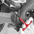 thumbnail image 4 of VBXOAE T Shaped Motorcycle Exhaust Spring Hook Tool Stable Metal,Ergonomic for Easy Removal and Installation Suit for Motorcycle Enthusiasts and Repair Shops, 4 of 6