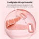 thumbnail image 3 of Depurador de espalda de silicona para ducha, cepillo corporal de baño alargado exfoliante, espuma fácil de limpiar, respetuoso con el medio ambiente, 3 of 4