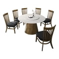 thumbnail image 4 of Comedor Redondo Bossa 6 Sillas de Madera, 4 of 5