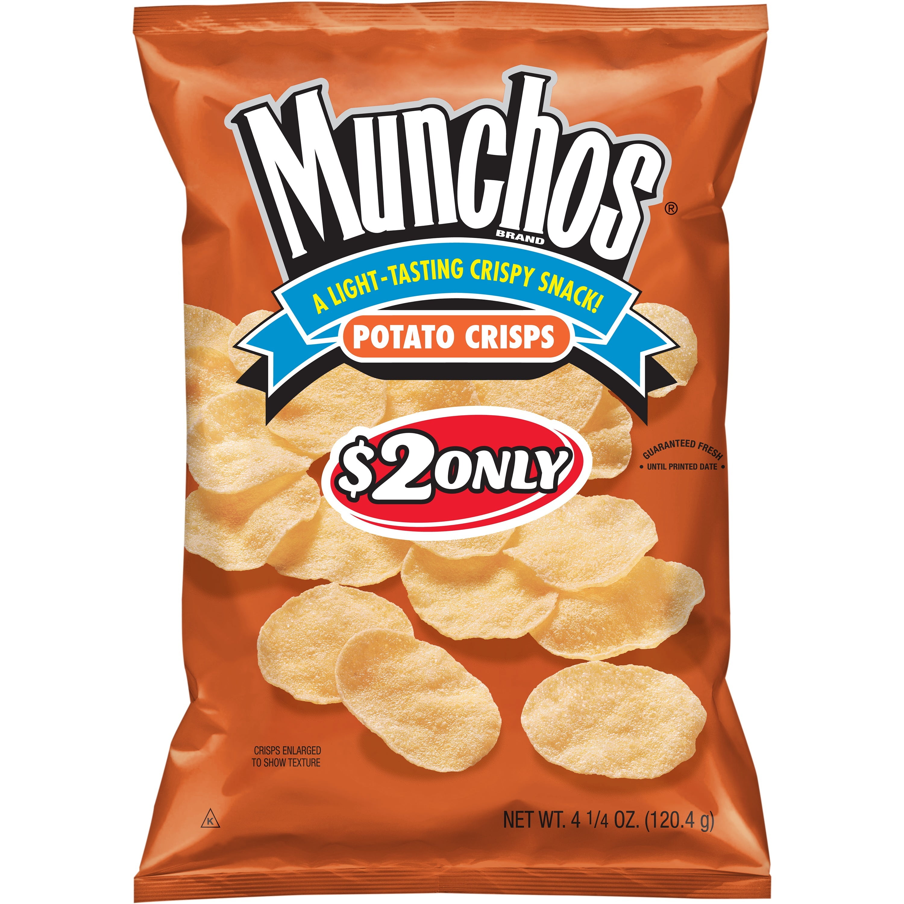 Munchos Potato Chips, 4.25 Oz.