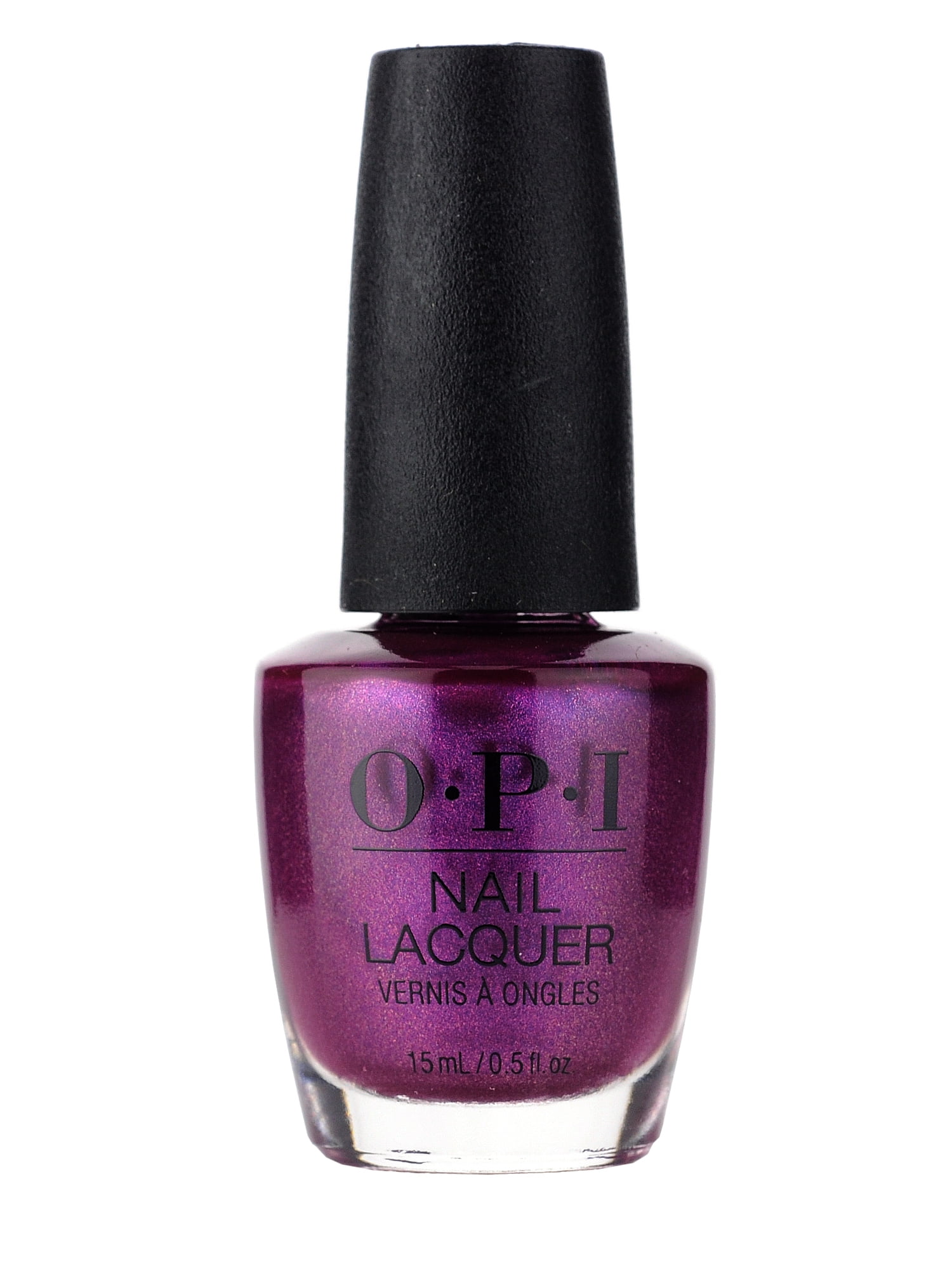 OPI Nutcracker Nail Lacquer Collection, Berry Fairy Fun, 15mL / 0.5 Fl ...