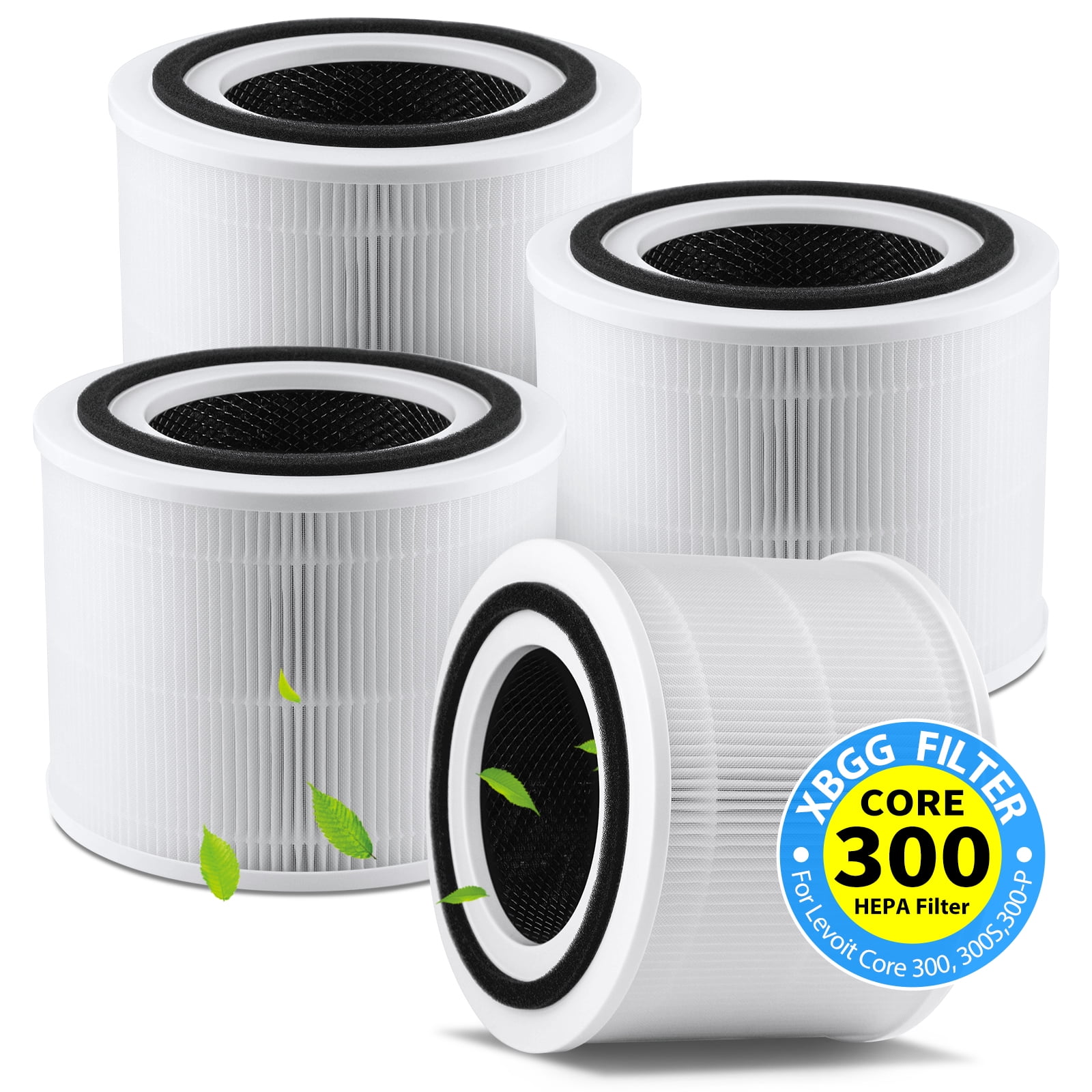 Pureness F6 Zeolite Air Filter (3-Pack) - Walmart.com