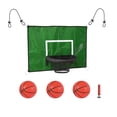 thumbnail image 4 of Accesorio De Juego De Aro De Baloncesto Para Trampolín, Instalación Sencilla Con Minibolas, 4 of 8