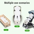 thumbnail image 3 of COJÍN DE ENFRIAMIENTO DEL COCHECITO DE BEBÉ, ALMOHADILLA DE ENFRIAMIENTO DE COCHECITO USB AJUSTABLE DE 3 VELOCIDADES CON 2 VENTILADORES PARA VIAJAR EN AUTOMÓVIL, 3 of 7