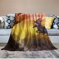 thumbnail image 2 of HENGT Dragon Blanket Dragon Decor Throw Blanket Gifts for Girls Boys Dragon Lover Super Warm Soft Plush Lightweight Flannel Blanket Winter Couch Bedding Blanket for Kids Adults Men Women, 2 of 6