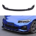 thumbnail image 4 of Front Bumper Lip Chin Spoiler, Increase Driving Handling Front Bumper Lip Body Kit  for G20 G21 G28 M Sport 2019-2022, 4 of 7
