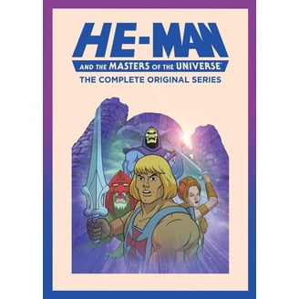 SDS, He-Man DVD, Complete Original Series, 130 Episodes + More