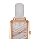 thumbnail image 2 of Reloj de Pulsera ANGGREK elegante de Acero inoxidable rectangular, 2 of 5
