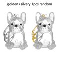 thumbnail image 1 of Daily Mix Store Dog Hair Storage Bottle Keychain - Puppy Model Memorial Bottle for Pet Hair, Dogs & Cats Fur Keepsake Keyring, Pet Memory Capsule Ornament, 1 of 9