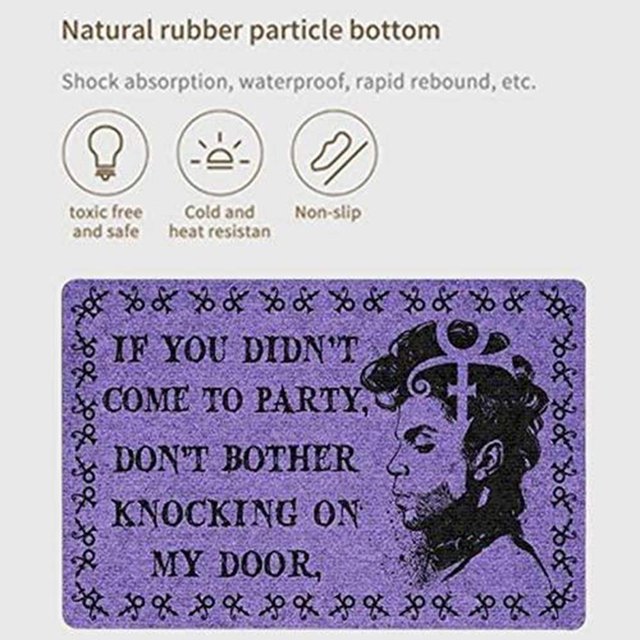 Alfombra antideslizante para puerta, felpudo, barrera, alfombra, alfombra de , absorción de para dormitorio, sa de , exterior Los 40x60cm perfecl Felpudos para puertas de entrada al aire libre