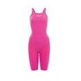thumbnail image 1 of Dolfin Tech Suit Swimsuit FIRSTSTRIKE KNEE Pink Size 20, 1 of 1