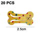 thumbnail image 2 of Bonitos clips para el pelo de hueso pequeño de 1.0 in, productos para el cuidado de mascotas, accesorios para el pelo para perros, gatos y cachorros, paquete de 20, 2 of 5
