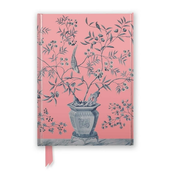 Flame Tree Notebooks Royal Pavilion, Brighton: The Long Gallery Wallpaper (Foiled Journal), (Hardcover)