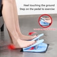 thumbnail image 4 of Tabla De Estiramiento De Piernas Mini camilla para pantorrillas, equipo de ejercicios, plegable, resistente, antideslizante para viajes de gimnasio Likrtyny Para Estrenar, 4 of 9