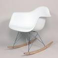 thumbnail image 3 of Adult Sized Mid Century Rocking Chair with Arms, 3 of 5
