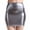 Grey, variant on Yuanlong Womens Skirts Ladies Fashionable Pencil Short Stretchy Leather Bodycon Skirt Party Night Plain Slim Mini Skirt