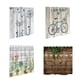 thumbnail image 5 of Wosthever Cortina de ducha para baño de granja, impermeable y fácil de limpiar, cortinas de ducha fáciles de instalar Juegos de accesorios de baño A12, 5 of 6