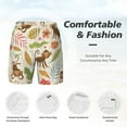 thumbnail image 5 of Gaeub Monkeys in the Jungle Mens Swim Trunks Stretch Beach Shorts Quick Dry for Men Swim Shorts Swimwear with Pockets- X-Large, 5 of 9