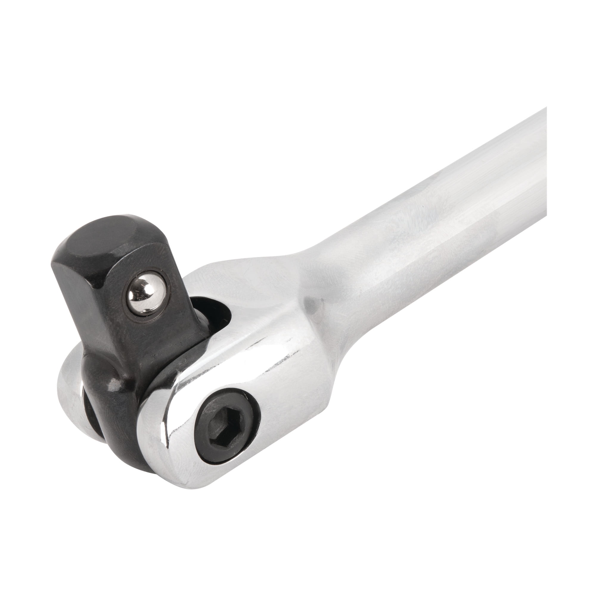 Performance Tool W32127 1/2-in Drive Pry Bar/Flex Handle Home Improvement Hand Tool, Silver, 18-Inches