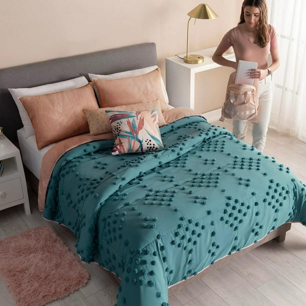 Edredón King Size Vianney Thai Juego de edredón Suave Viasoft