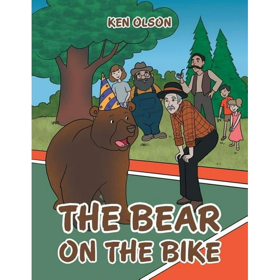 The Bear on the Bike, (Paperback)