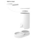 thumbnail image 3 of Greeniant Dispensador de agua elegante para perros - Relación -precio Comedero automático Bebedero para perros Comedero para perros Suministros para gatos Alimentador blanco, 3 of 6