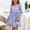 Purple, variant on Girls Ruffle Dress Long Sleeve Crewneck Waist Belt Dress Kids Solid Color Casual Comfortable Outfits for Daily Wear Green 7-8 Years