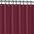 thumbnail image 4 of 2 PACK Vinyl Deluxe Bathroom Shower Curtain Liner Mildew Resistant Magnetized, 4 of 4