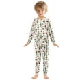 thumbnail image 7 of Pajama Cute Nutcracker Cute Comfortable Cotton Two-piece Pajama Set, 7 of 7