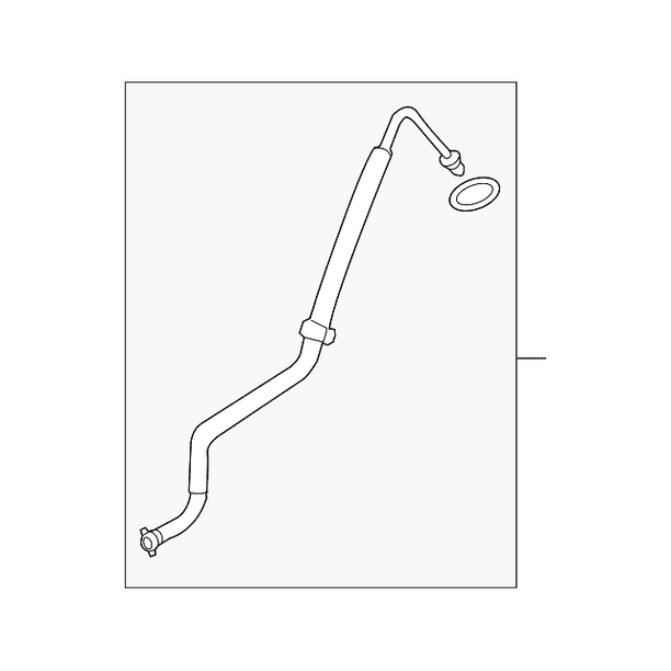 Ford Transit Power Steering Return Hose