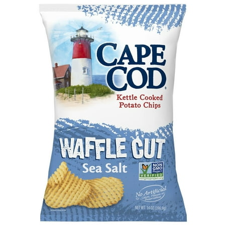 Product of Cape Cod Waffle Cut Sea Salt Potato Chips, 14 oz. [Biz