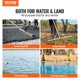 thumbnail image 1 of VEVOR Rastrillo de Paisaje, Rastrillo de Aluminio con Cabezal de 36, Rastrillo de Malezas para Lago con Mango Largo de 75, para Aflojar la Tierra, Cuidado del Cesped, Desmalezar Lago, Jardín, Estanq, 1 of 8