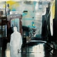 thumbnail image 2 of Kim 26x26 Black Ornate Wood Framed with Double Matting Museum Art Print Titled - 6 feet deep, 2 of 4
