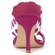 thumbnail image 3 of Sandalias de Tacón de aguja Allegra K Rosa caliente 37, 3 of 6