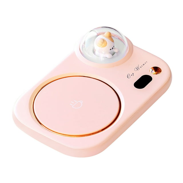 Dvkptbk Cup Coasters Warming Pad Constant Temperature 55 Degrees Intelligent Heating Pad Smart Home Appliances
