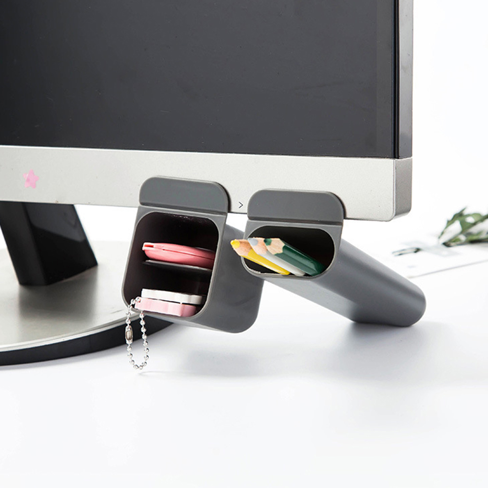 Dream Lifestyle Rectangle Square Plastic Pen Holder Office Desktop