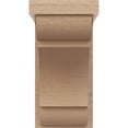 thumbnail image 2 of 5"W x 5"D x 10"H Wide Bryant Rough Cedar Woodgrain TimberThane Corbel, Primed Tan, 2 of 6
