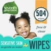 Seventh Generation Baby Wipes Sensitive Protection Diaper Wipes with Snap Seal 504 count