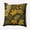 Green, variant on 26" x 26" Simply Daisy Fall Leaves Polyester Accent Pillow, Autumn Gold Qty 1