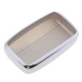 thumbnail image 3 of Protección de llavero Cubierta de llavero Cubierta de llavero remoto para la gama Landrover plata Sunnimix Tapa del llavero, 3 of 7