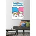thumbnail image 2 of Hello Kitty and Friends: Hello - Little Twin Stars Feature Series Wall Poster with Magnetic Frame, 22.375" x 34", 2 of 5