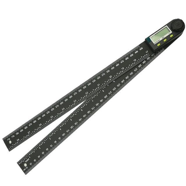High Precis300mm Digital Meter Angle Inclinometer Angle Digital Ruler Electron Goniometer Protractor Angle Finder Measuring Tool ,Long Lasting