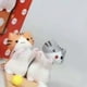 thumbnail image 4 of Lindo Gato Smartphone Soporte Seguro PVC Versátil Escritorio Dibujos Animados Gato Teléfono Titular para Teléfonos Móviles A, 4 of 5