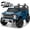 Blue, variant on iYofe 24V 2 Seater Licensed Ford F-150 Raptor Powered Ride-On Truck with Remote & Safety Belt, Black