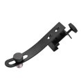 thumbnail image 4 of Graflsoa Durable Metal Drum Rim Microphone Clamp with Adjustable Height for Superior Sound Quality, Shockproof Design, Easy Installation, Black Finish, 16.5cm Size, 138g Weight, 4 of 6
